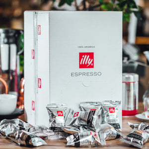 Coffee capsules Illy IperEspresso, Dark roasted, 100 pcs