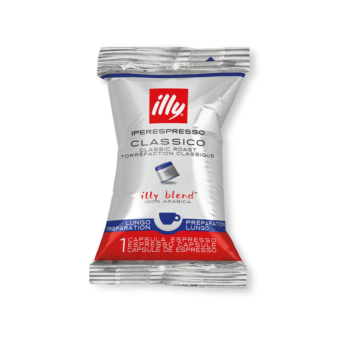 Coffee capsules Illy IperEspresso, Lungo - for black coffee 100 pcs