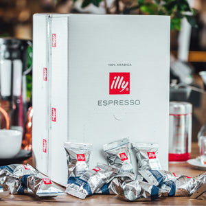 Coffee capsules Illy IperEspresso, Lungo - for black coffee 100 pcs