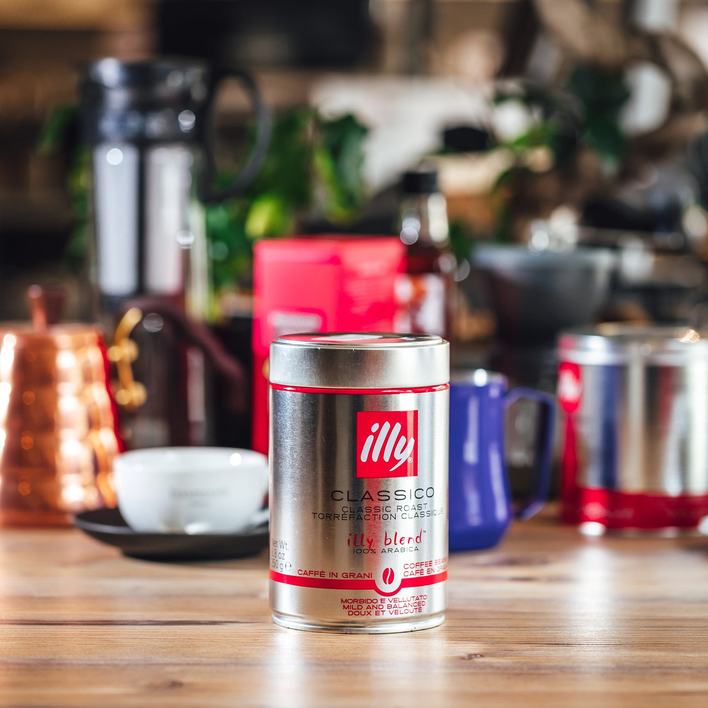 Illy Espresso Café en Grain 250g 