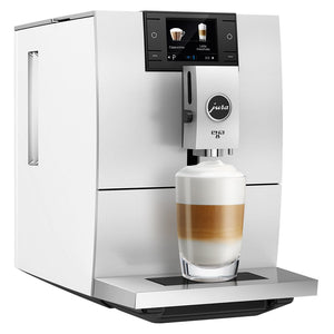 Jura coffee machine, ENA 8 Nordic White - FREE ILLY COFFEE
