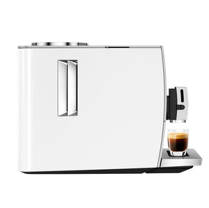 Jura coffee machine, ENA 8 Nordic White - FREE ILLY COFFEE