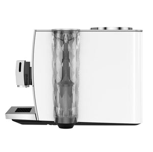 Jura coffee machine, ENA 8 Nordic White - FREE ILLY COFFEE