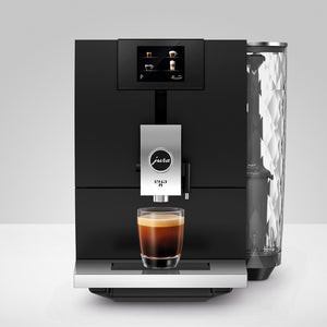 Jura coffee machine, ENA 8 Full Metropolian Black - FREE ILLY COFFEE