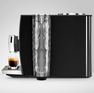 Jura coffee machine, ENA 8 Full Metropolian Black - FREE ILLY COFFEE