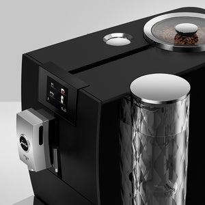 Jura coffee machine, ENA 8 Full Metropolian Black - FREE ILLY COFFEE