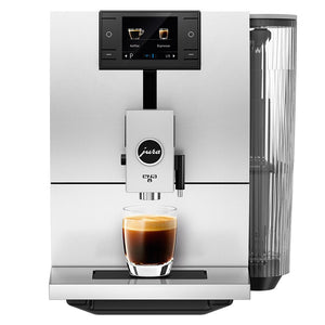Jura coffee machine, ENA 8 Sunset Red - FREE ILLY COFFEE