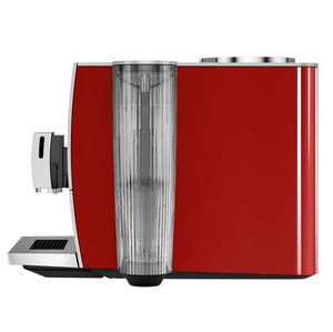 Jura coffee machine, ENA 8 Sunset Red - FREE ILLY COFFEE