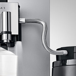 Jura stainless steel milk tube cover, HP2