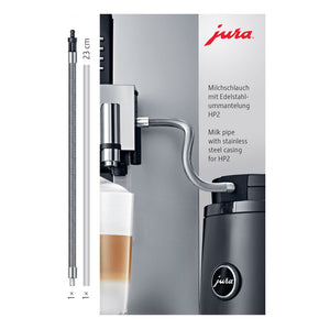Jura stainless steel milk tube cover, HP2