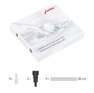 Jura milk system accessory set HP3