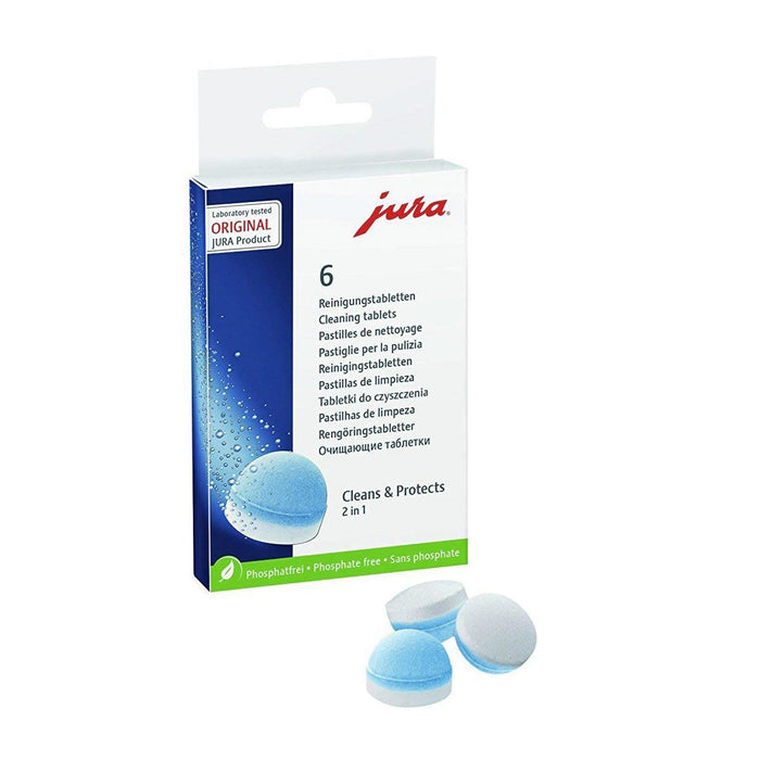Jura cleaning tablets, 6pcs