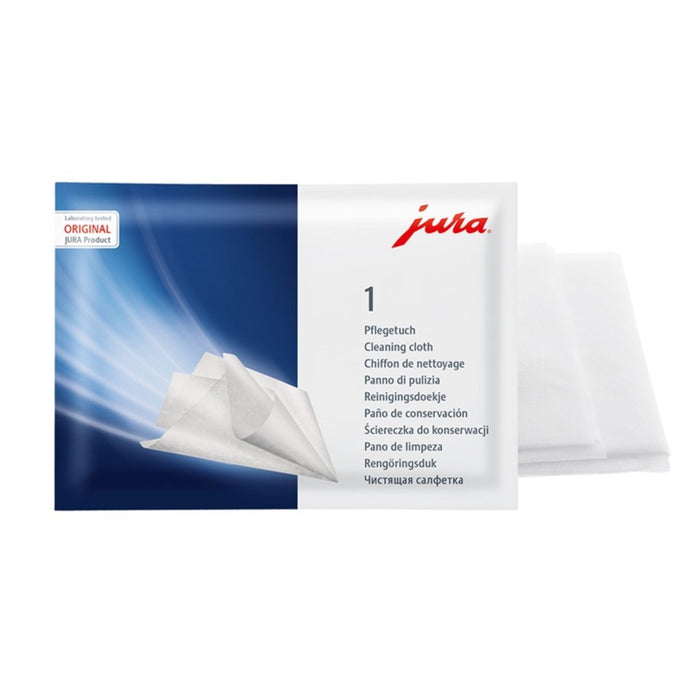 Jura cleaning cloths (5pcs)