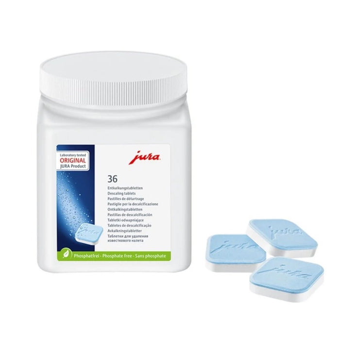 Jura descaling tablets, 36pcs