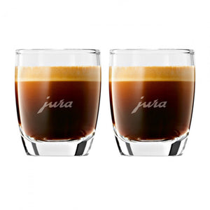 Jura espresso glasses, 80ml, 2pcs