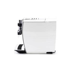 Jura coffee machine, J6 Piano White - FREE ILLY COFFEE