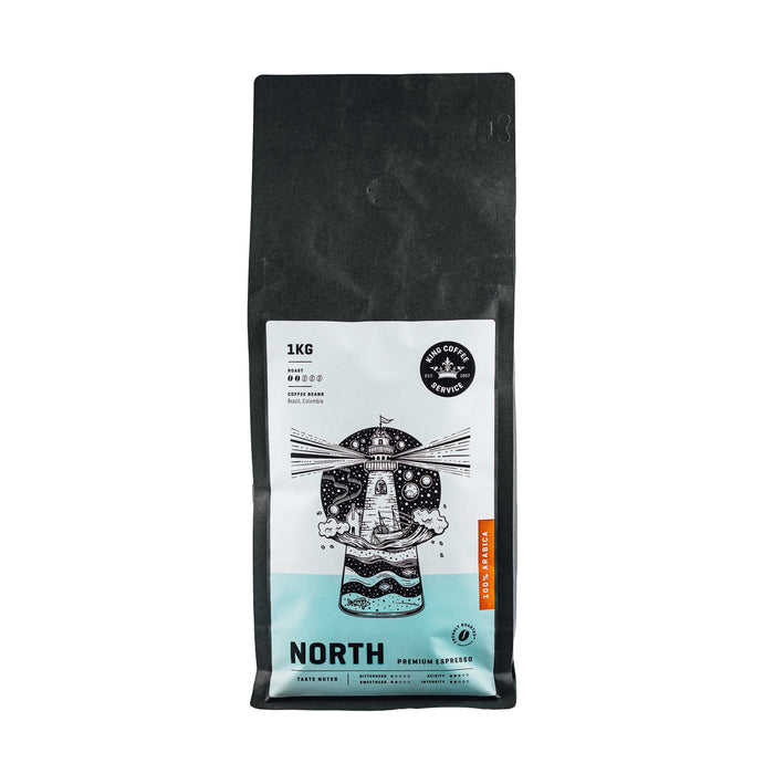 Coffee beans North 1kg, King Coffee Service