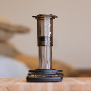Aeropress + Mini grinder + RBR coffee