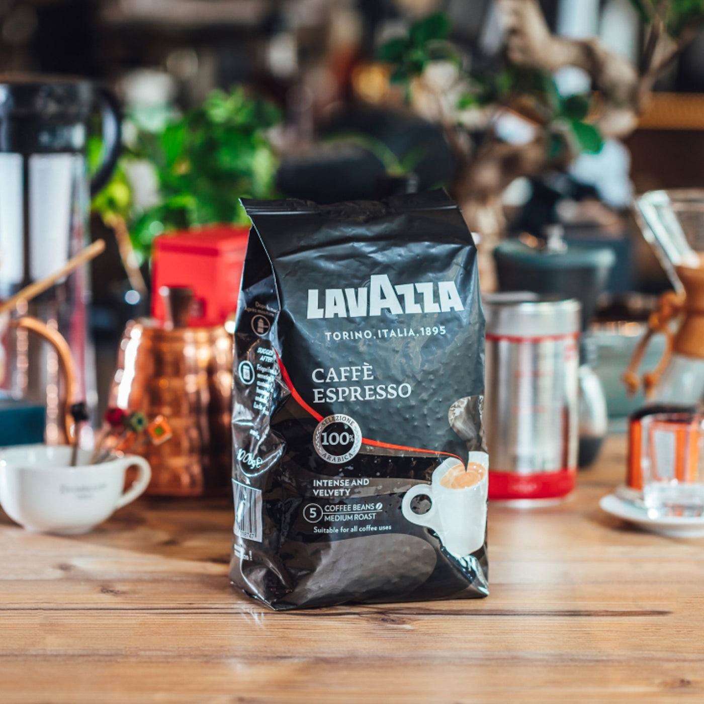 Coffee beans Lavazza Espresso 1kg – I love coffee