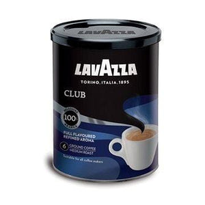 Ground coffee Lavazza Club, tin 250g