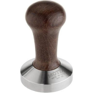 Coffee tamper Motta 57mm, brown, steel - wood