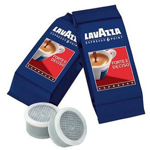 Coffee capsules Lavazza Point, Forte e Deciso Espresso, 100pcs