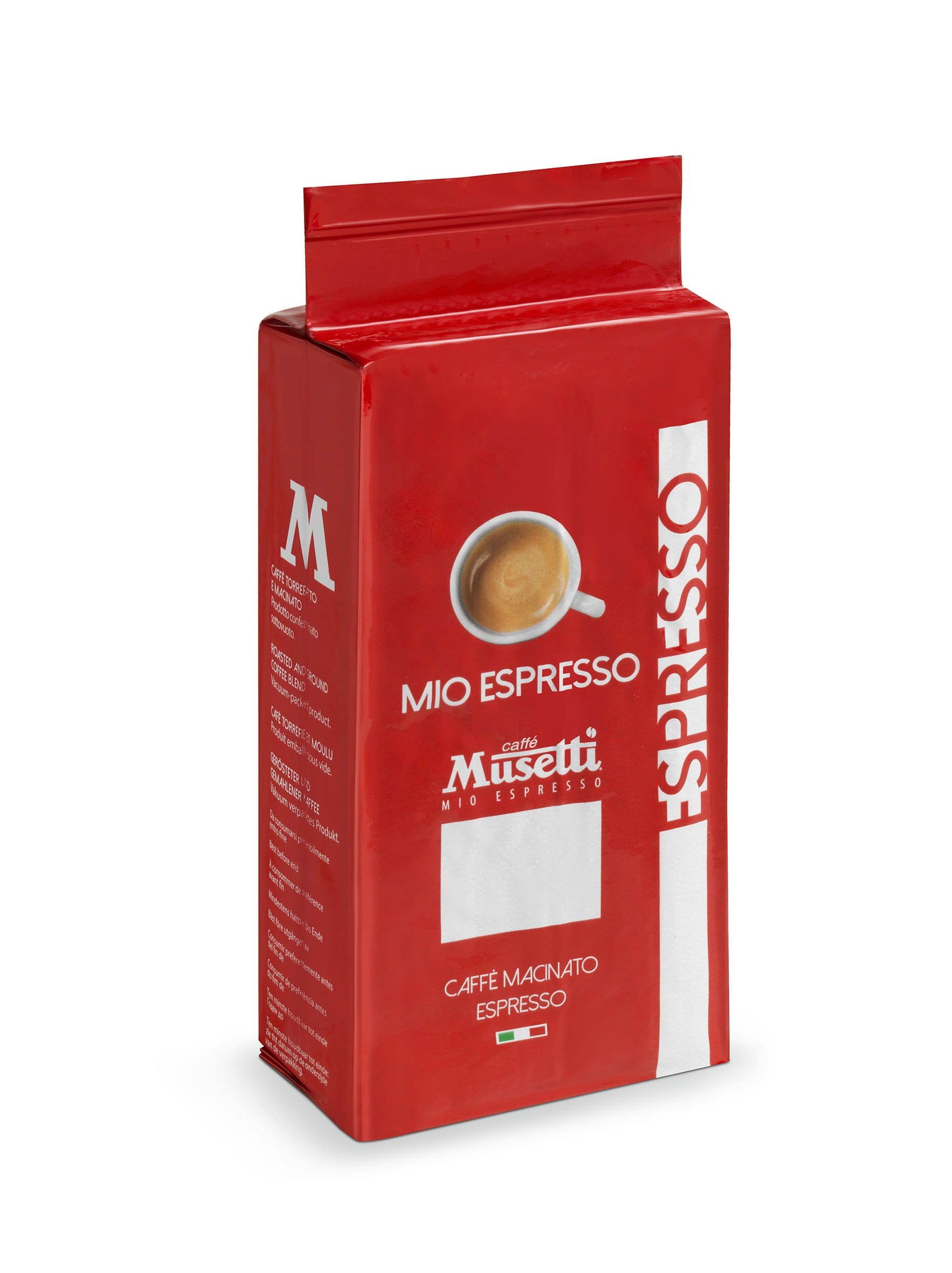 Ground coffee Musetti MIO Espresso, 250g – I love coffee