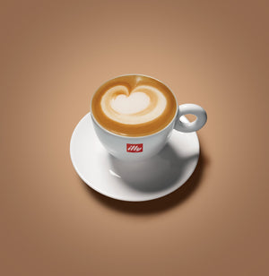 Milk frother illy by Piero Lissoni