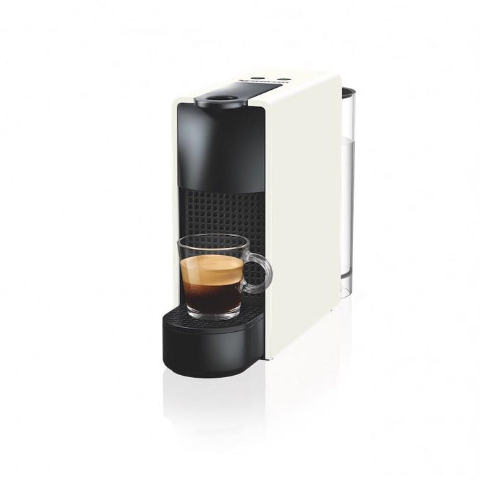 Nespresso coffee machine Essenza mini, white – I love coffee