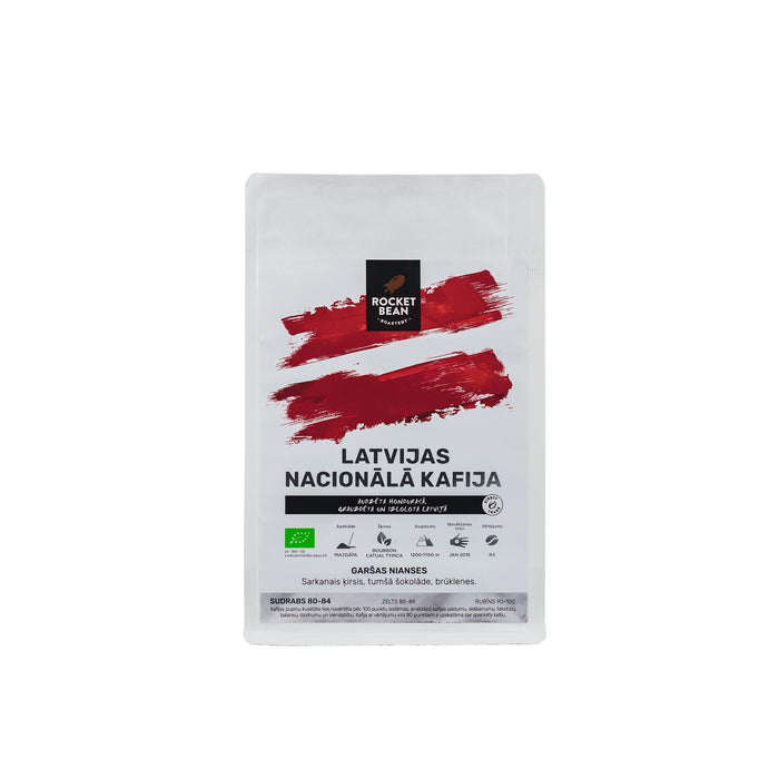 Coffee beans Latvian National Coffee, 200g, Rocket Bean Roastery