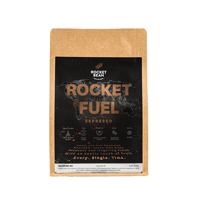 Rocket Fuel, House Blend, Espresso, 200g, Rocket Bean Roastery