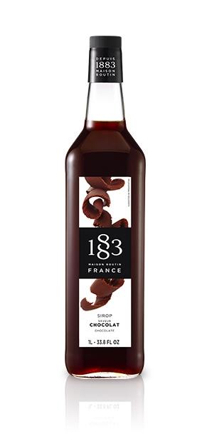 Chocolate syrup, Routin 1l
