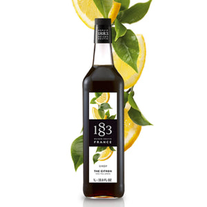 Ice tea syrup - lemon, Ice Tea, Routin 1L