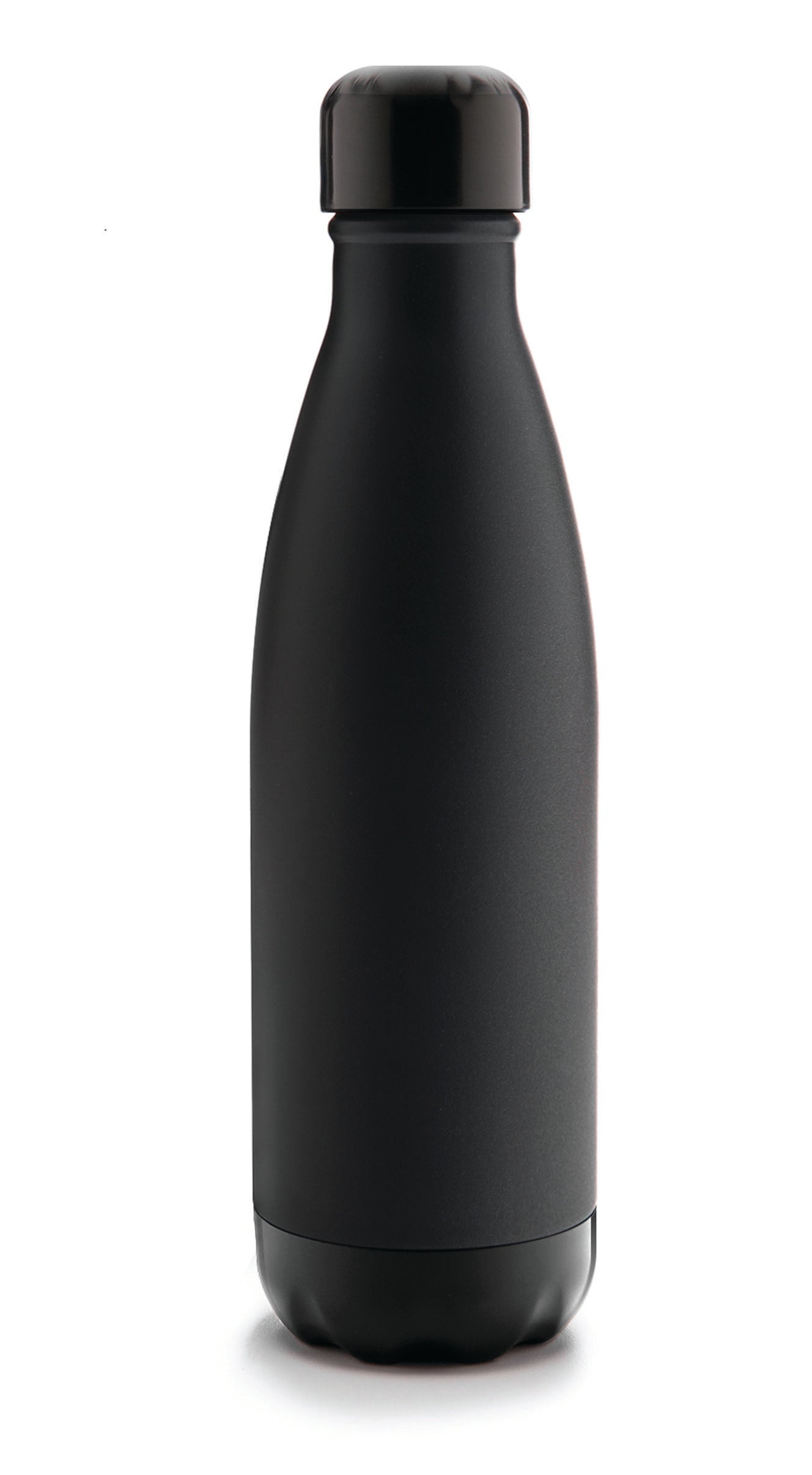 WATER BOTTLE - 500ML - BLACK 