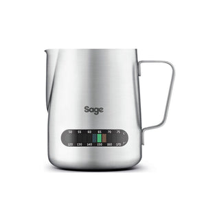 SAGE milk jug with thermometer