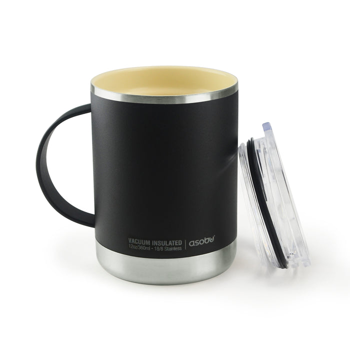 Asobu Ultimate thermo mug, 400ml, SM30 black
