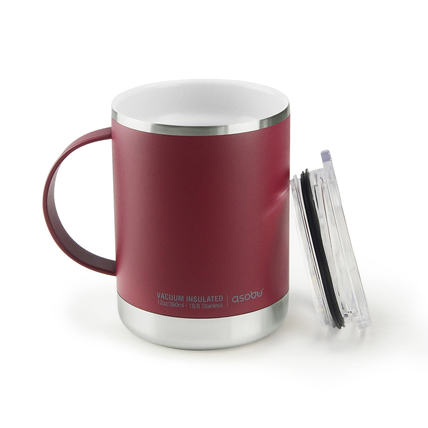 Asobu Ultimate thermo mug, 400ml, SM30 white – I love coffee