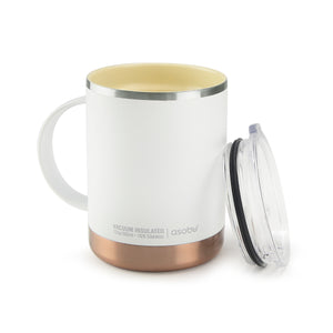 Asobu Ultimate thermo mug, 400ml, SM30 white