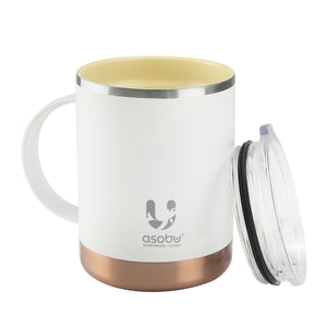 Asobu Ultimate thermo mug, 400ml, SM30 black