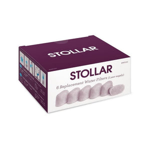 Stollar water filters, 6pcs