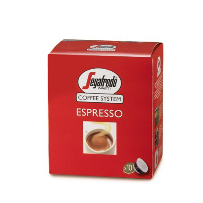 Coffee capsules Segafredo Espresso 10x6g