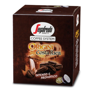 Kapsulas Segafredo Costa Rica 10x6g