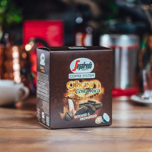 Coffee capsules Segafredo Costa Rica 10x6g