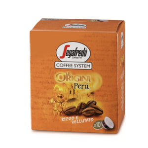 Kapsulas Segafredo Peru 10x6g