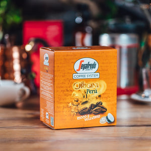 Coffee capsules Segafredo Peru 10x6g
