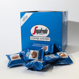 Coffee capsules Segafredo decaffeinated 10x6g