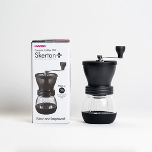 Hario ceramic coffee grinder, Skerton Plus