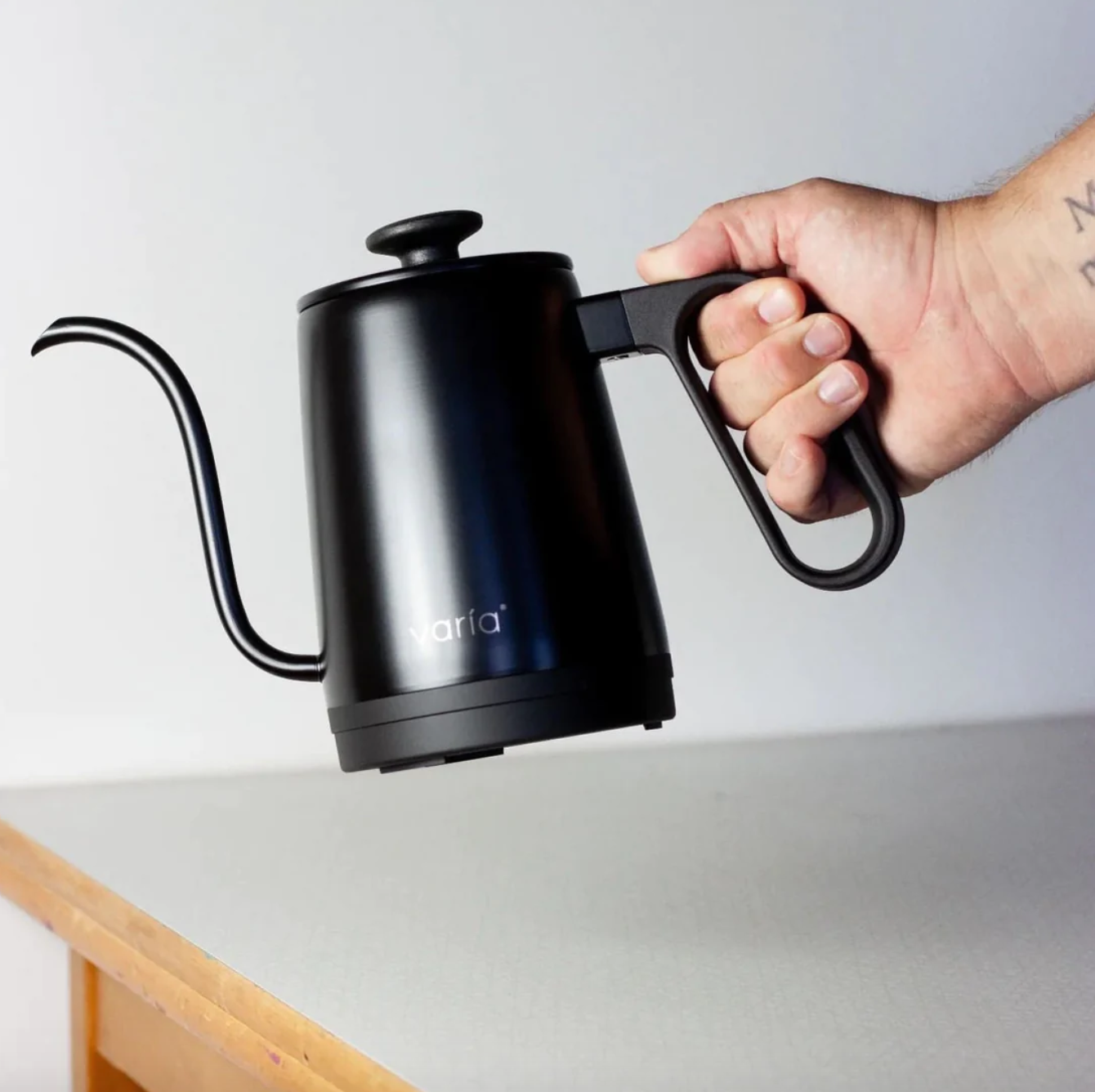Varia Smart Temperature Control kettle, 1L – I love coffee