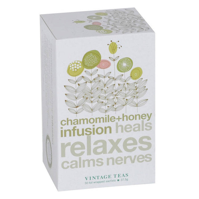 Vintage Infusion Chamomile Honey tea in bags, 30pcs