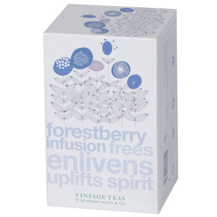Vintage Infusion Forestberry tea in bags, 30pcs